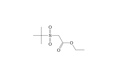 (tert-BUTYLSULFONYL)ACETIC ACID, ETHYL ESTER