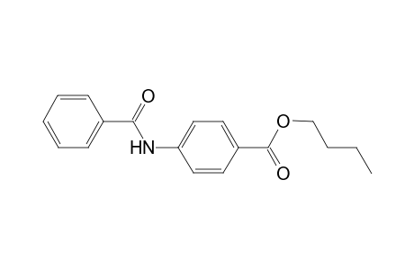 Benzoic acid, 4-(benzoylamino)-, butyl ester