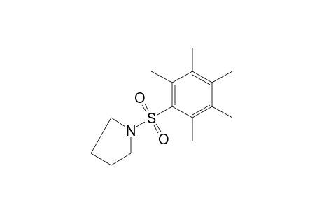 1-[(pentamethylphenyl)sulfonyl]pyrrolidine