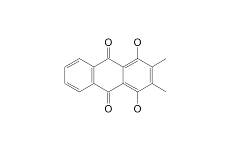 1,4-dihydroxy-2,3-dimethyl-9,10-anthraquinone