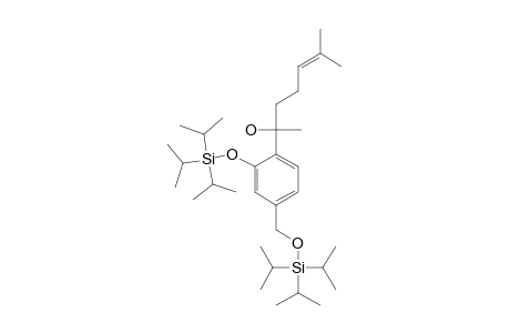 6-METHYL-2-[2-(TRIISOPROPYLSILANYLOXY)-4-(TRIISOPROPYLSILANYLOXYMETHYL)-PHENYL]-HEPT-5-EN-2-OL