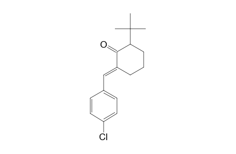 (6E)-2-tert-butyl-6-(4-chlorobenzylidene)cyclohexanone
