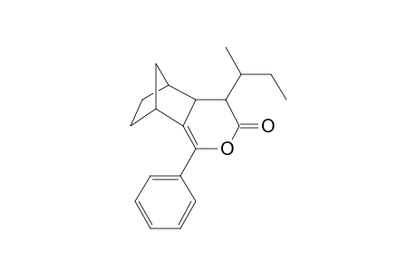 5,8-Methano-3H-2-benzopyran-3-one, 4,4A,5,6,7,8-hexahydro-4-(1-methylpropyl)-1-phenyl-