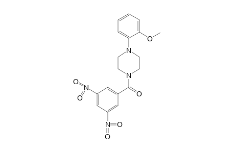 1-(3,5-dinitrobenzoyl)-4-(o-methoxyphenyl)piperazine