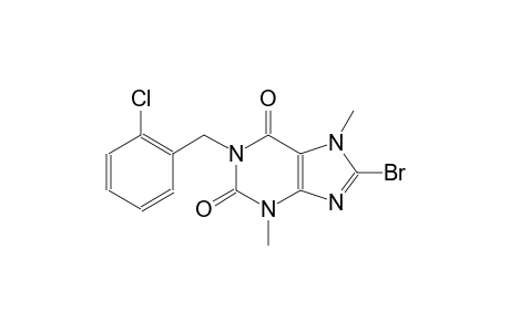 8-bromo-1-(2-chlorobenzyl)-3,7-dimethyl-3,7-dihydro-1H-purine-2,6-dione