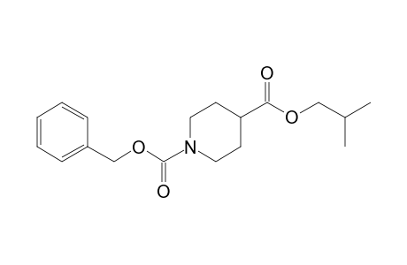 Isonipecotic acid, N-benzyloxycarbonyl-, isobutyl ester