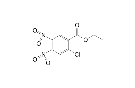 2-chloro-4,5-dinitrobenzoic acid, ethyl ester