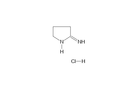 2-IMINOPYRROLIDINE, HYDROCHLORIDE