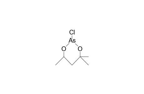 2-Chloro-4,4,6-trimethyl-1,3,2-dioxarsenane