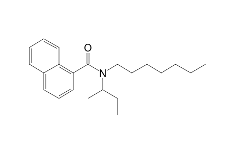 1-Naphthamide, N-(2-butyl)-N-heptyl-