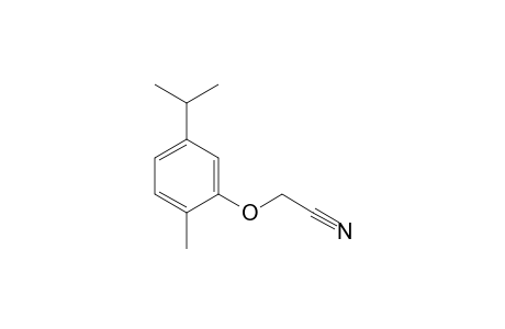 2-(5-iso-Propyl-2-methylphenoxy)acetonitrile