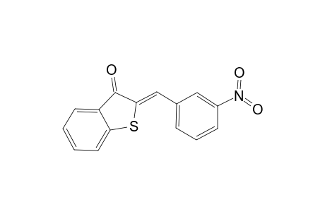 (2Z)-2-(3-Nitrobenzylidene)-1-benzothiophen-3(2H)-one