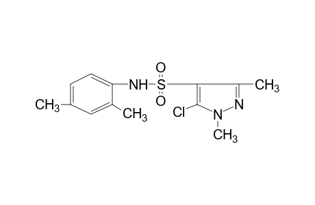 5-chloro-1,3-dimethylpyrazole-4-sulfono-2',4'-xylidide