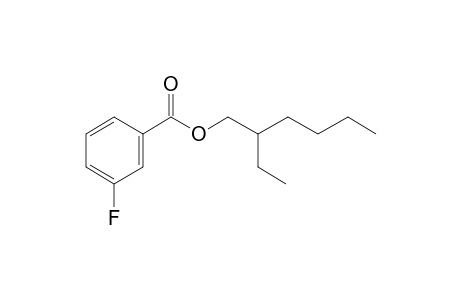 3-Fluorobenzoic acid, 2-ethylhexyl ester