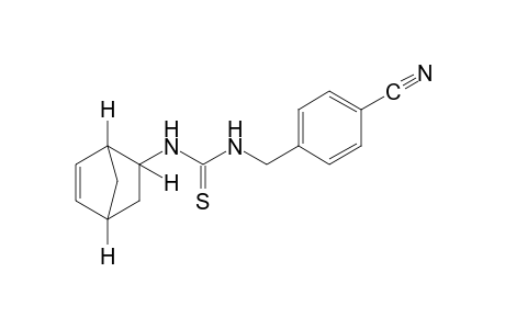 1-(p-cyanobenzyl)-3-(5-norbornen-2-yl)-2-thiourea