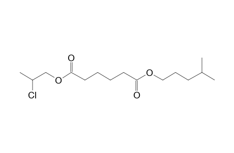 Adipic acid, 2-chloropropyl isohexyl ester