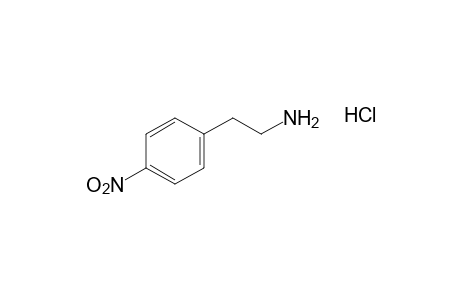 2-(4-Nitrophenyl)ethylamine hydrochloride