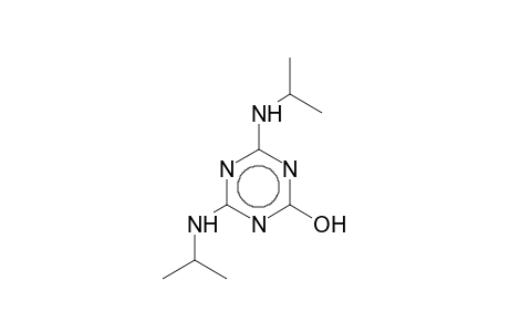 1,3,5-Triazin-2(1H)-one, 4,6-bis[(1-methylethyl)amino]-