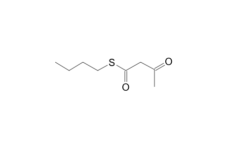 Butanethioic acid, 3-oxo-, S-butyl ester