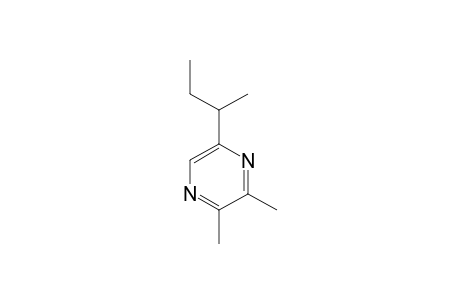 Pyrazine, 2,3-dimethyl-5-(1-methylpropyl)-