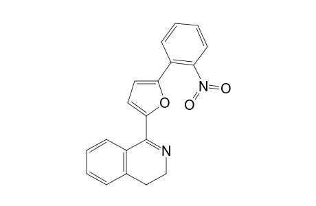 1-[2-Furyl-5-(2-nitrophenyl)]-3,4-dihydroisoquinoline