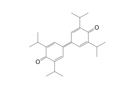 3,3',5,5'-tetraisopropyldiphenoquinone