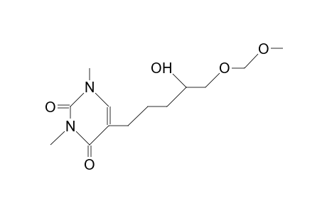 (S)-5-[4-Hydroxy-5-(methoxy-methoxy)-pentyl]-1,3-dimethyl-2,4(1H,3H)-pyrimidine-dione