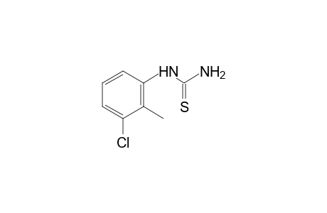 1-(3-chloro-o-tolyl)-2-thiourea