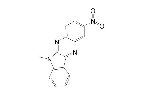 6-Methyl-2-nitro-6H-indolo[2,3-b]quinoxaline