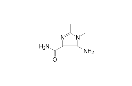 5-Amino-1,2-dimethyl-1H-imidazole-4-carboxamide