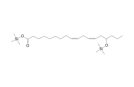 (9Z,12Z)-15-Hydroxyoctadeca-9,12-dienoic acid, 2tms