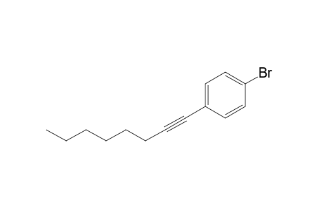 1-Bromo-4-oct-1-ynylbenzene