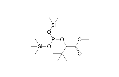 BIS(TRIMETHYLSILYL)-ALPHA-CARBOMETHOXYNEOPENTYLPHOSPHITE