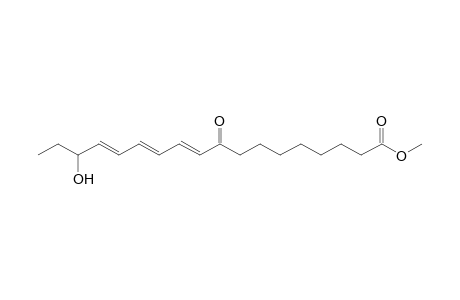 Methyl 16-hydroxy-9-oxo-(10E,12E,14E)-octadecatrienoate