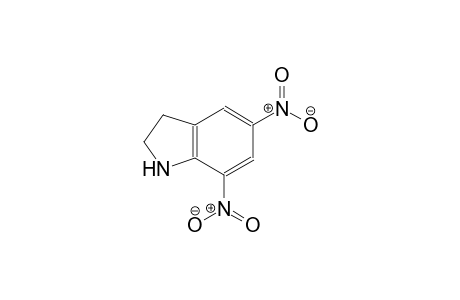 5,7-Dinitroindoline