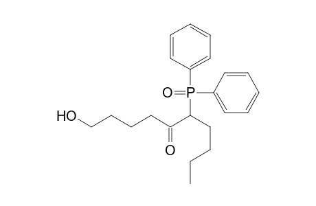 5-Decanone, 6-(diphenylphosphinyl)-1-hydroxy-