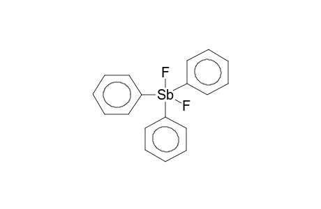 difluorotriphenylantimony