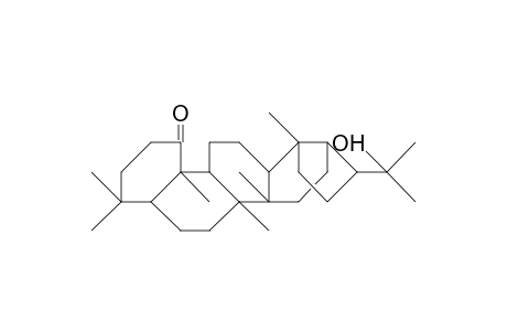 22-Hydroxyhopan-1-one