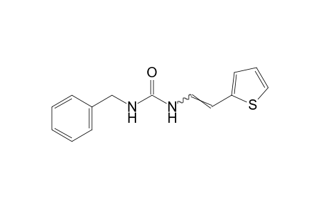 1-benzyl-3-[2-(2-thienyl)vinyl]urea