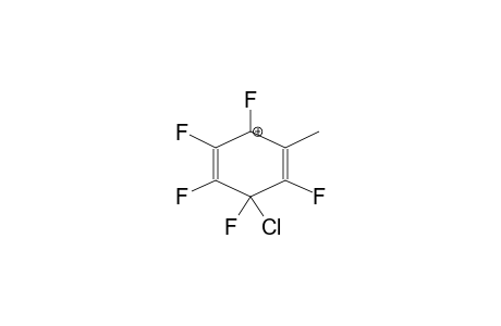 1-CHLORO-3-METHYLPENTAFLUOROBENZOLONIUM CATION