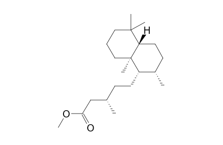 Methyl labdan-15-oate