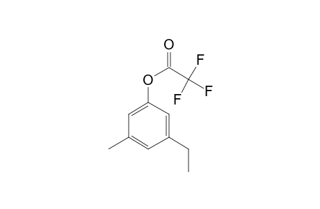 3-Methyl-5-ethylpenol, trifluoroacetate