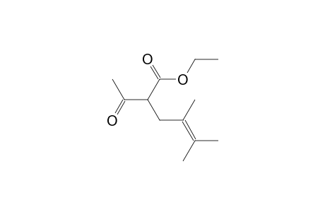 Ethyl 2-acetyl-4,5-dimethylhex-4-enoate