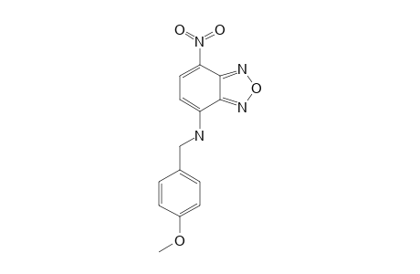 4-(4-Methoxybenzylamino)-7-nitrobenzofurazan