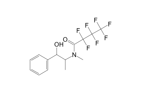 Ephedrine HFBA Derivative