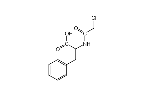 N-Chloroacetyl-D,L-phenylalanine