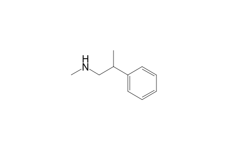 Methyl (2-phenylpropyl)amine