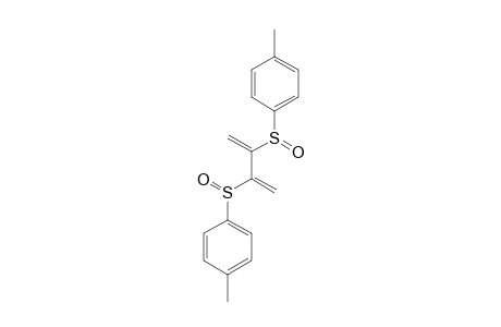 1-Methyl-4-((1-methylene-2-[(4-methylphenyl)sulfinyl]-2-propenyl)sulfinyl)benzene