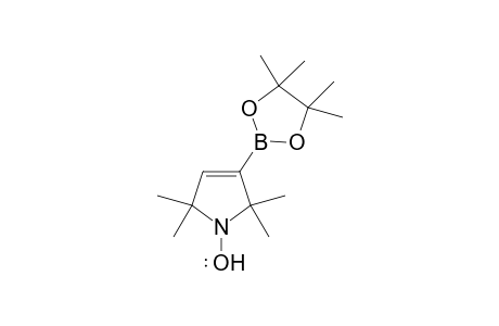 1-Oxyl-2,2,5,5-tetramethyl-3-(4,4,5,5-tetramethyl[1,3,2]-dioxaborocyclopentyl)-2,5-dihydro-1H-pyrrole