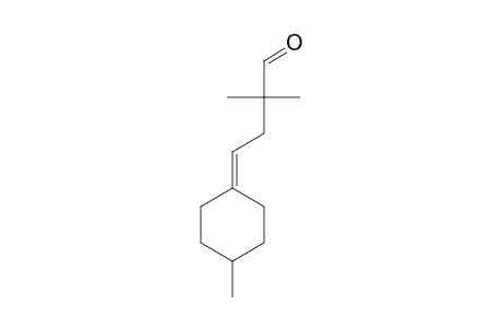delta1,gamma-Cyclohexanebutyraldehyde, alpha,alpha,4-trimethyl-